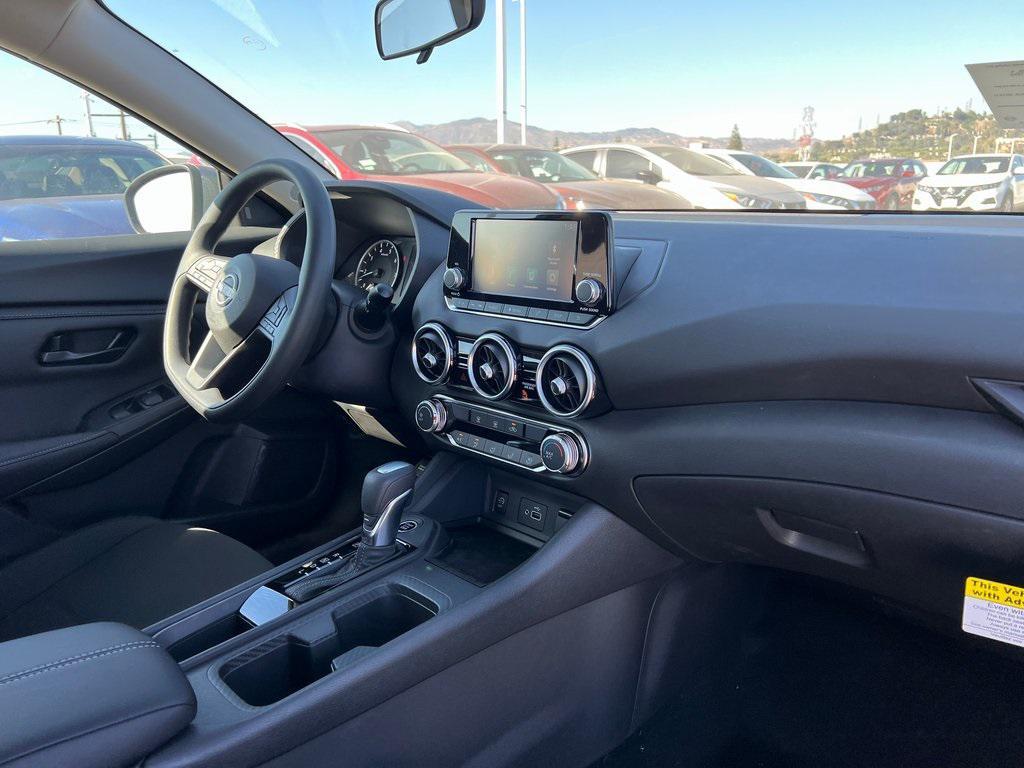 new 2025 Nissan Sentra car, priced at $21,681