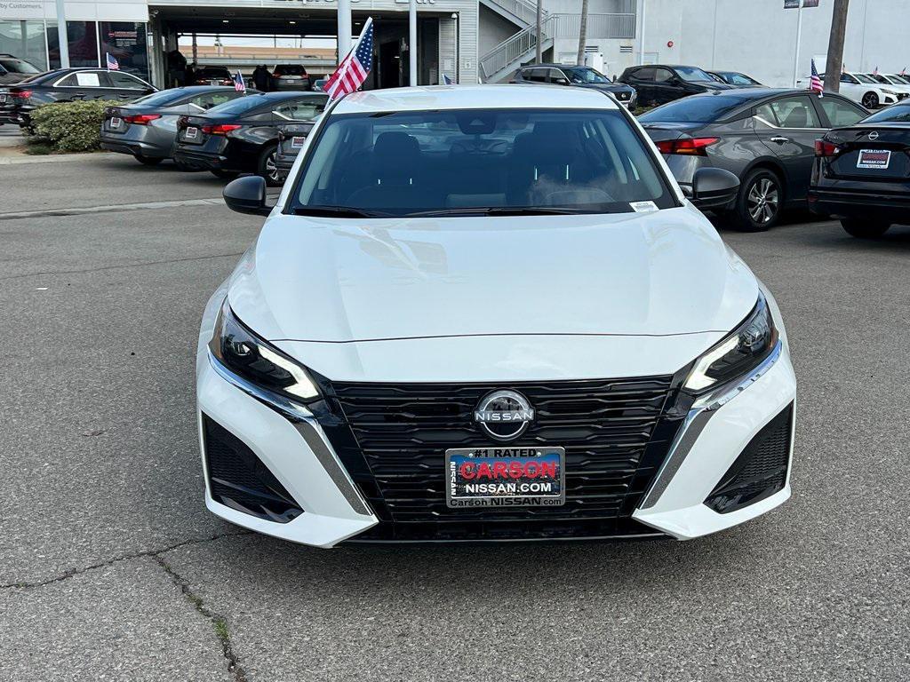 new 2025 Nissan Altima car, priced at $26,627