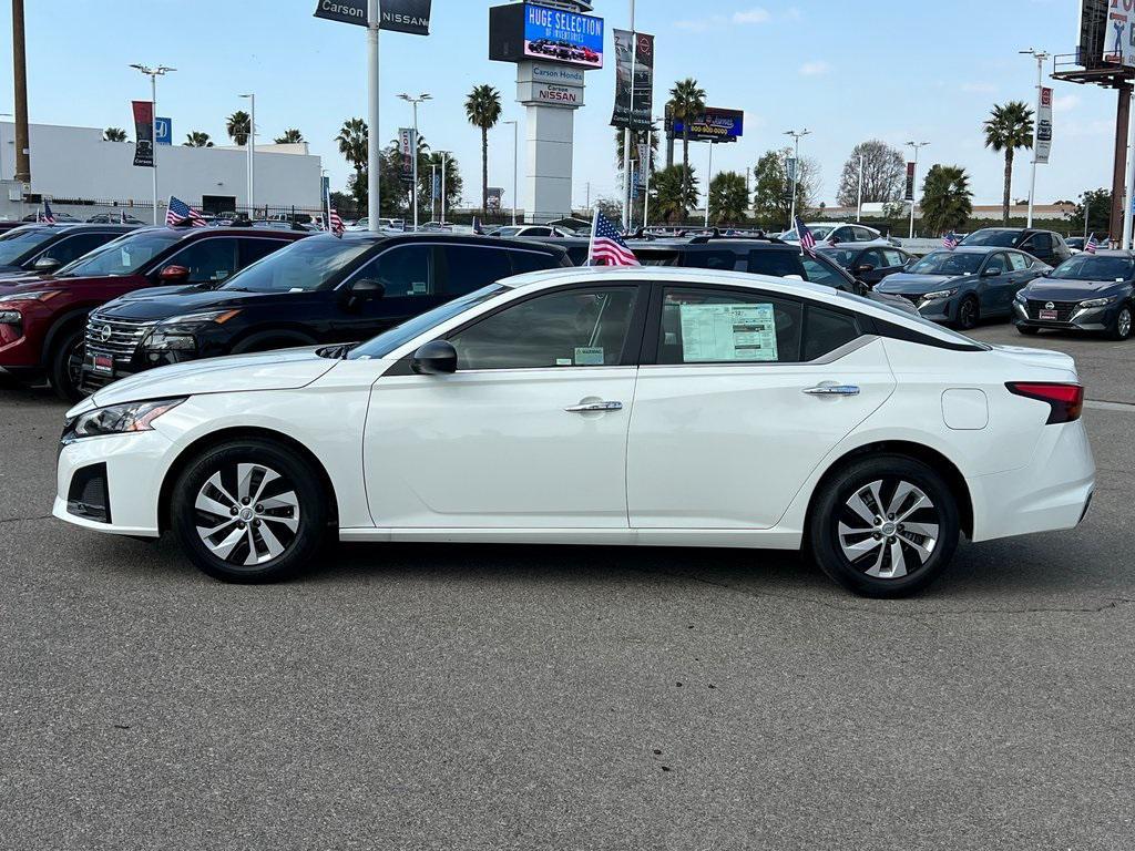 new 2025 Nissan Altima car, priced at $26,627