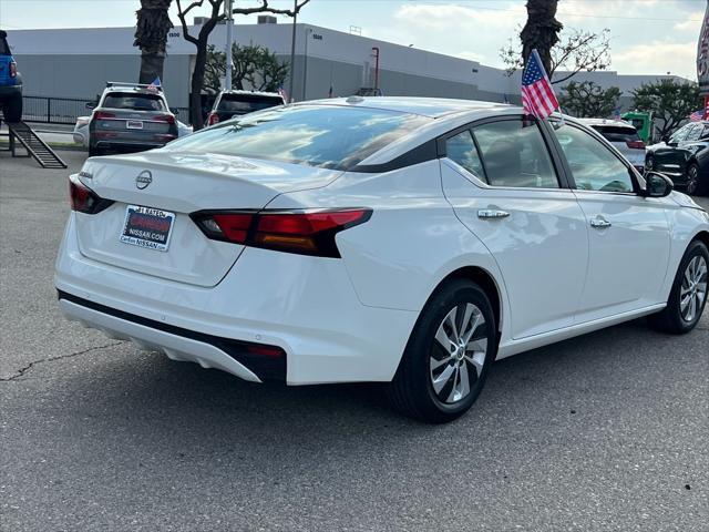 new 2025 Nissan Altima car, priced at $27,008