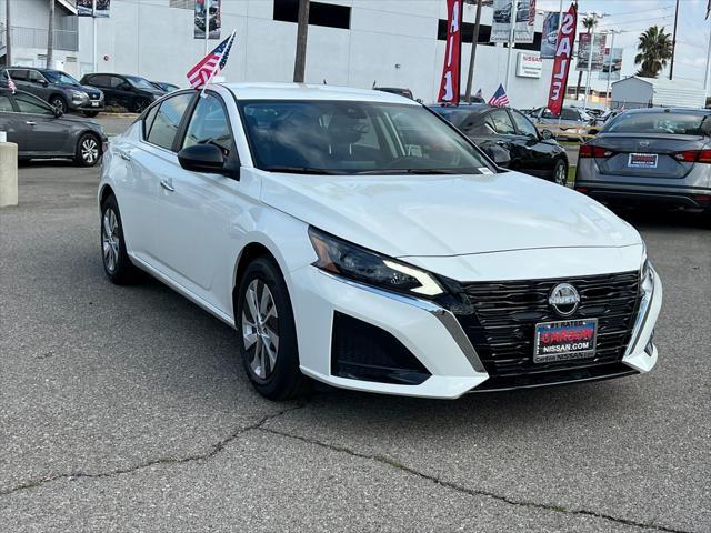 new 2025 Nissan Altima car, priced at $27,008
