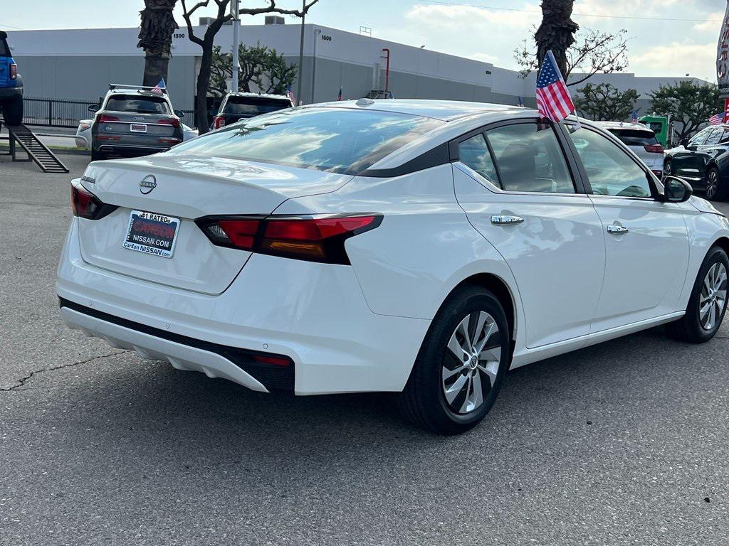 new 2025 Nissan Altima car, priced at $26,627