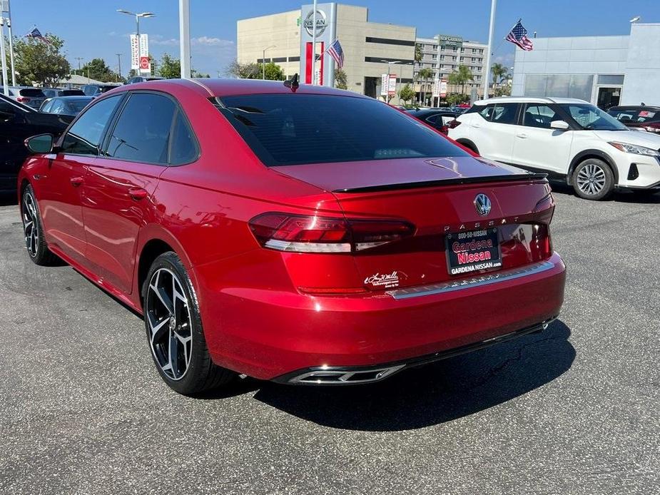 used 2021 Volkswagen Passat car, priced at $19,144