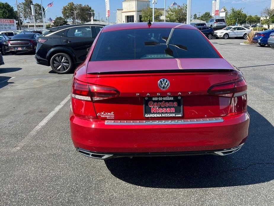 used 2021 Volkswagen Passat car, priced at $19,144