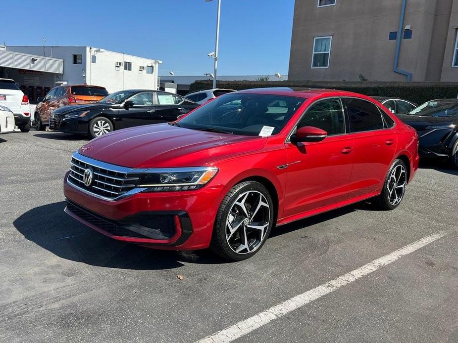 used 2021 Volkswagen Passat car, priced at $19,144