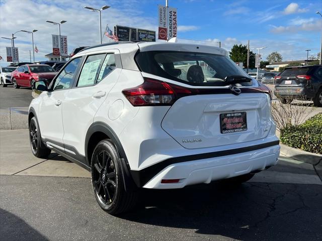 new 2024 Nissan Kicks car, priced at $26,130