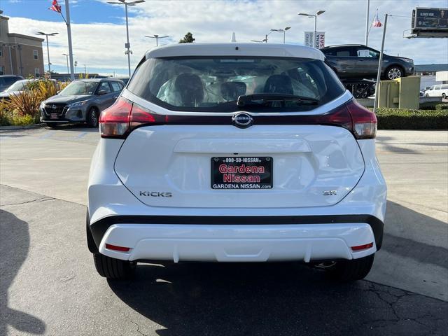 new 2024 Nissan Kicks car, priced at $26,130