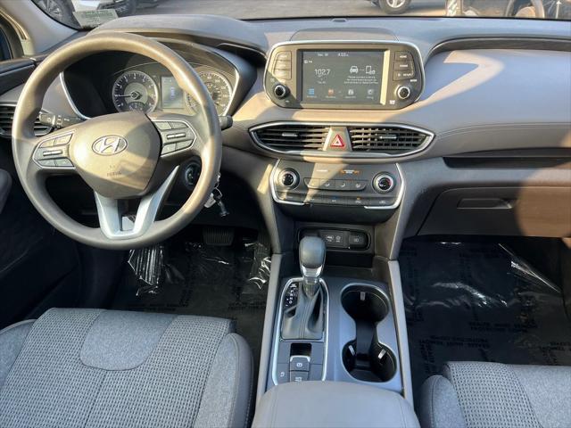 used 2020 Hyundai Santa Fe car, priced at $19,157