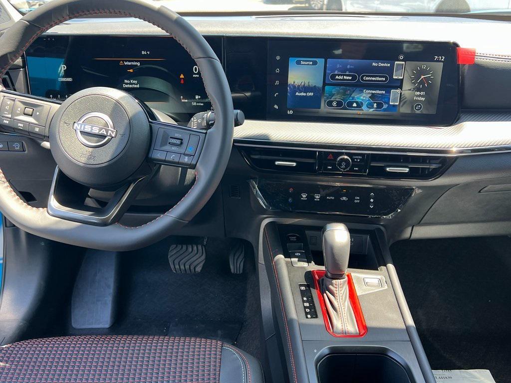 new 2025 Nissan Kicks car, priced at $28,510