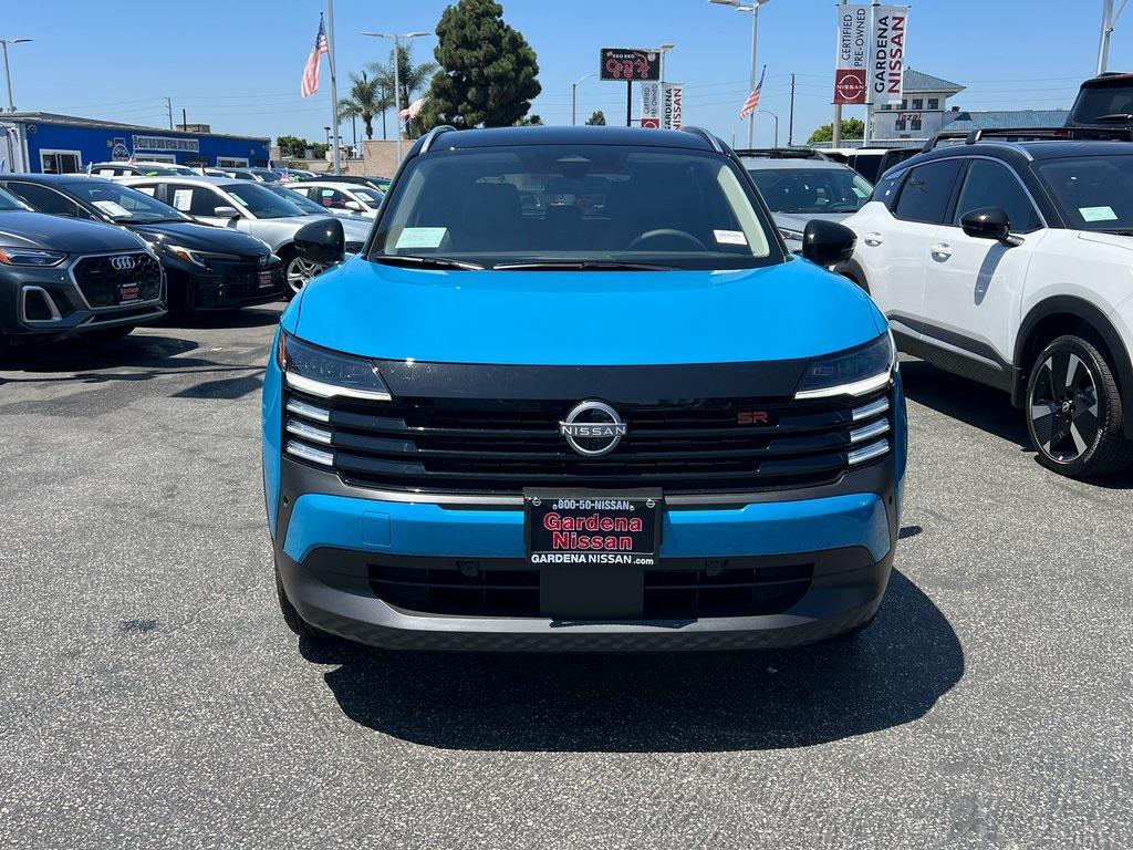 new 2025 Nissan Kicks car, priced at $28,510