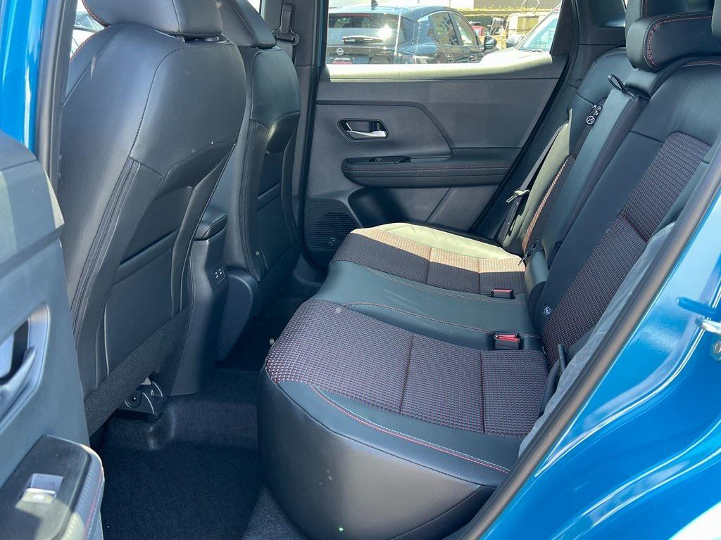 new 2025 Nissan Kicks car, priced at $28,510