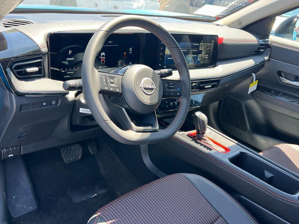 new 2025 Nissan Kicks car, priced at $28,510