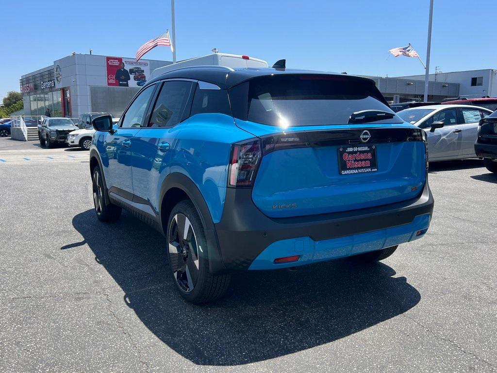 new 2025 Nissan Kicks car, priced at $28,510