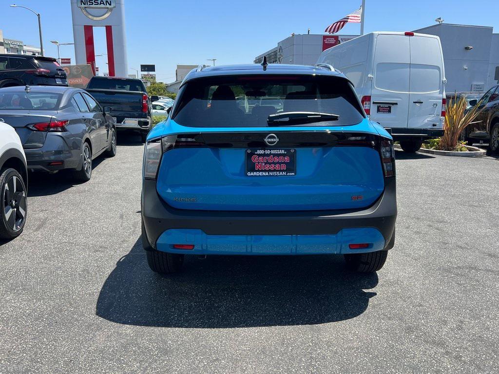 new 2025 Nissan Kicks car, priced at $28,510