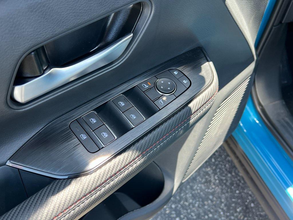 new 2025 Nissan Kicks car, priced at $28,510
