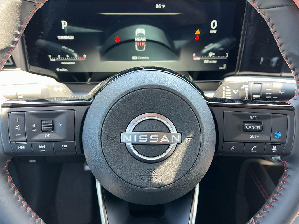 new 2025 Nissan Kicks car, priced at $28,510