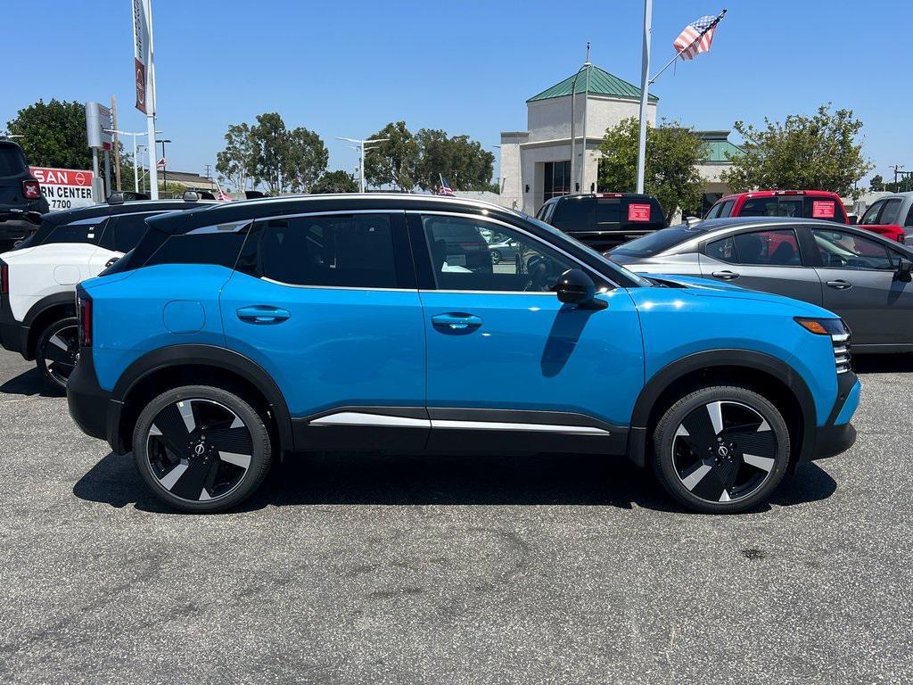 new 2025 Nissan Kicks car, priced at $28,510