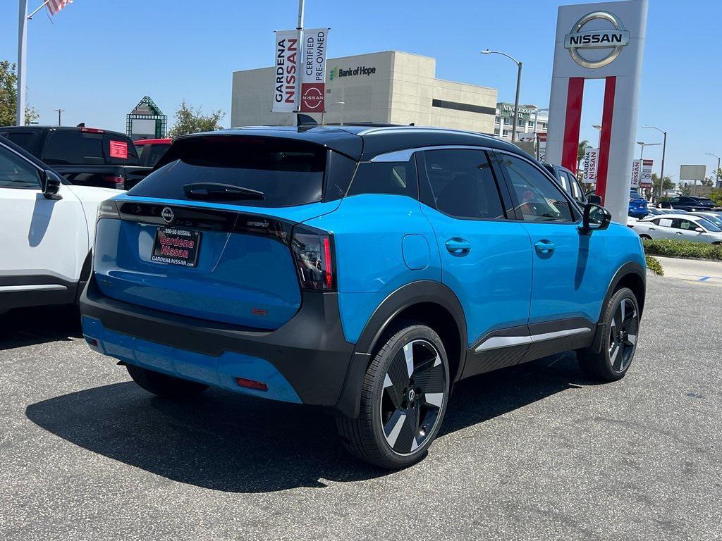 new 2025 Nissan Kicks car, priced at $28,510