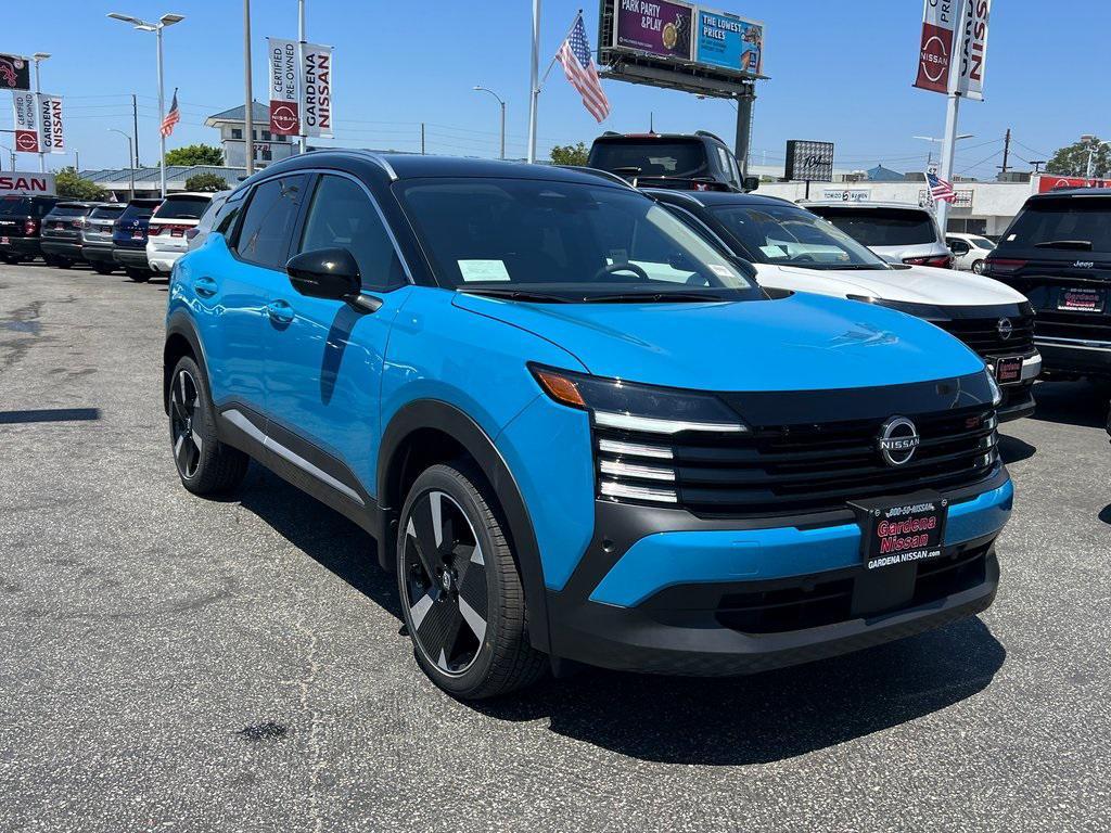 new 2025 Nissan Kicks car, priced at $28,510