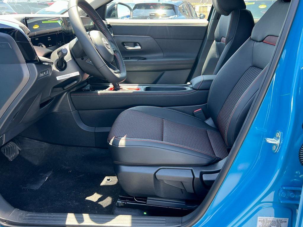 new 2025 Nissan Kicks car, priced at $28,510