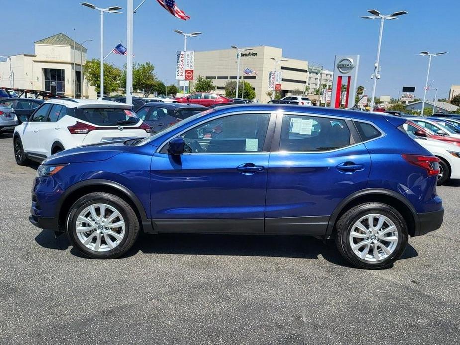 used 2021 Nissan Rogue Sport car, priced at $18,888