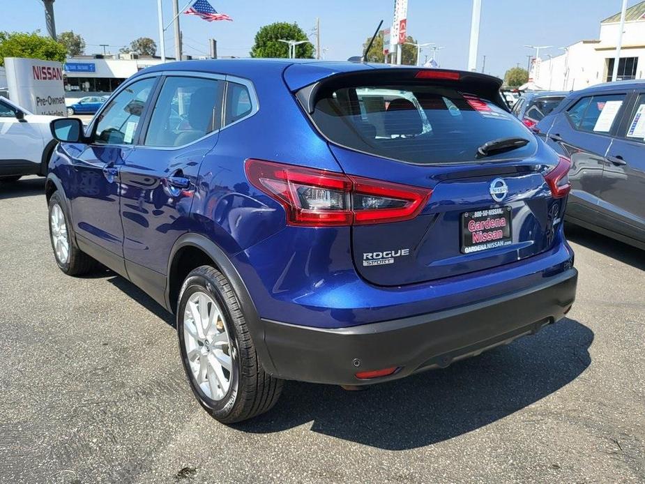 used 2021 Nissan Rogue Sport car, priced at $18,888