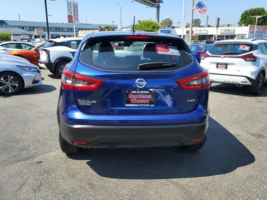 used 2021 Nissan Rogue Sport car, priced at $18,888