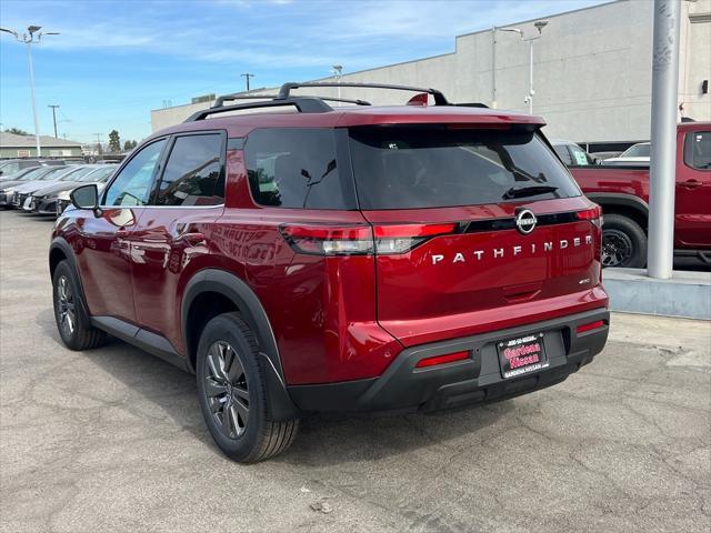 new 2025 Nissan Pathfinder car, priced at $42,272