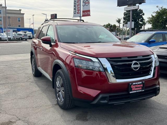 new 2025 Nissan Pathfinder car, priced at $42,272