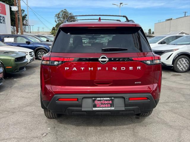 new 2025 Nissan Pathfinder car, priced at $42,272