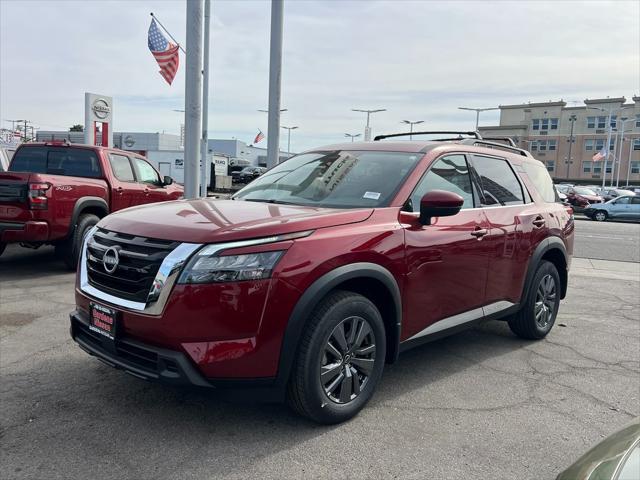 new 2025 Nissan Pathfinder car, priced at $42,272