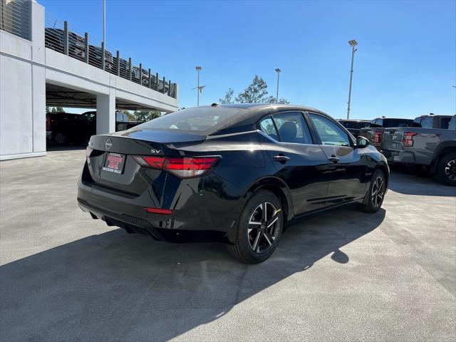 new 2025 Nissan Sentra car, priced at $24,360