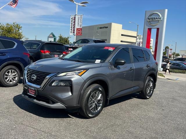 used 2023 Nissan Rogue car, priced at $23,995