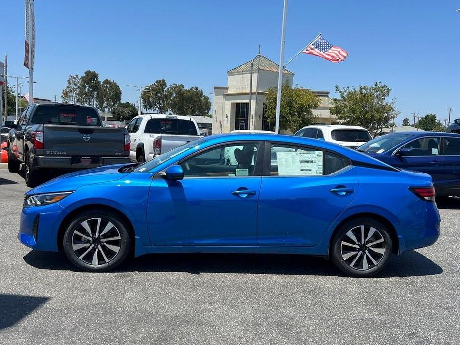 new 2025 Nissan Sentra car, priced at $27,415