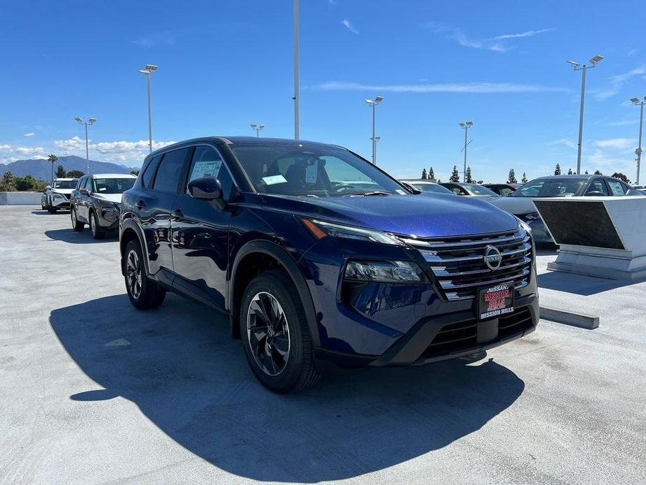 new 2024 Nissan Rogue car, priced at $32,805