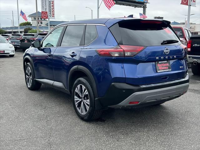 used 2023 Nissan Rogue car, priced at $23,212