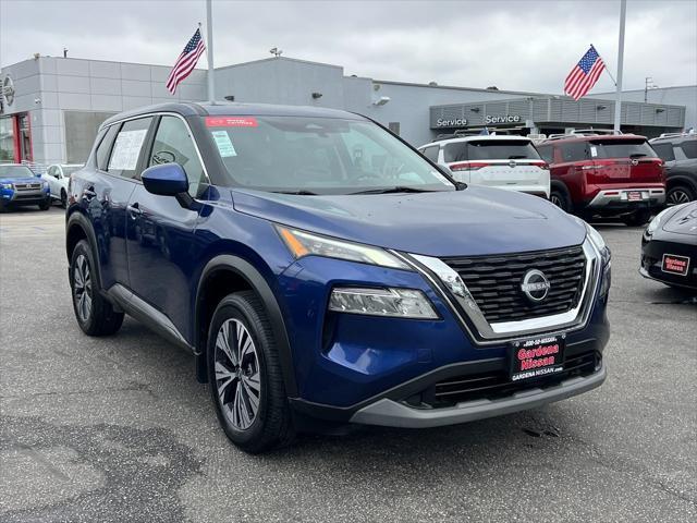 used 2023 Nissan Rogue car, priced at $23,212