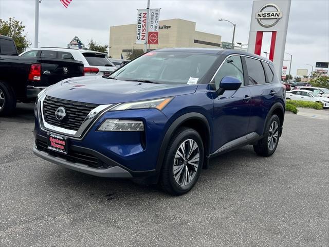 used 2023 Nissan Rogue car, priced at $23,212