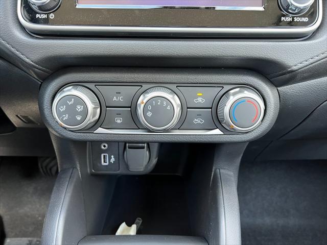 new 2025 Nissan Versa car, priced at $20,414