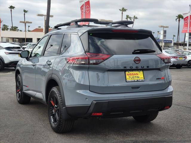 new 2025 Nissan Rogue car, priced at $36,410