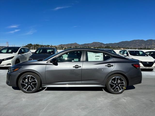 new 2025 Nissan Sentra car, priced at $26,632