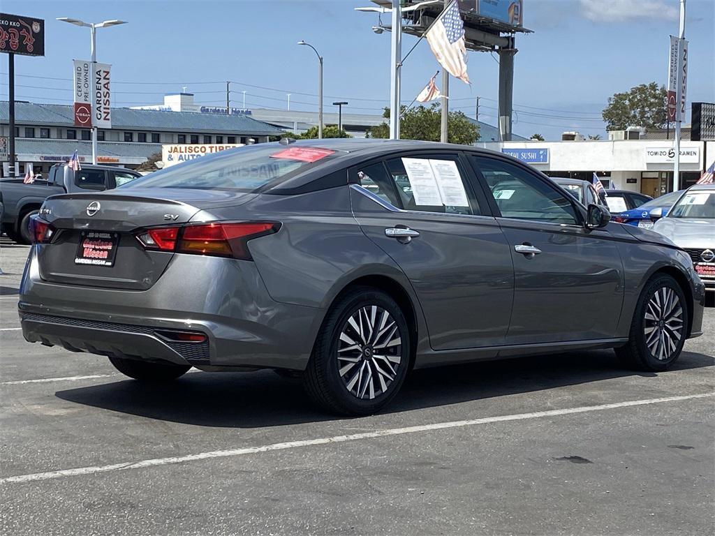used 2023 Nissan Altima car, priced at $23,599