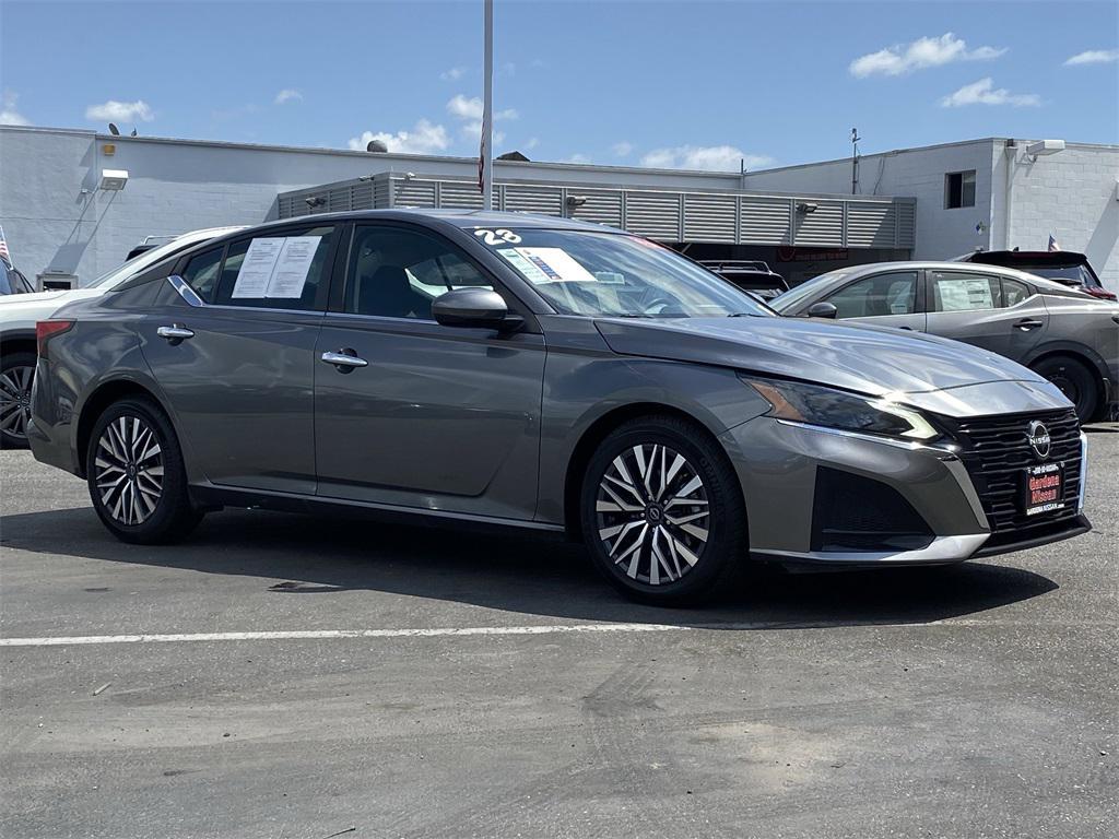 used 2023 Nissan Altima car, priced at $23,599