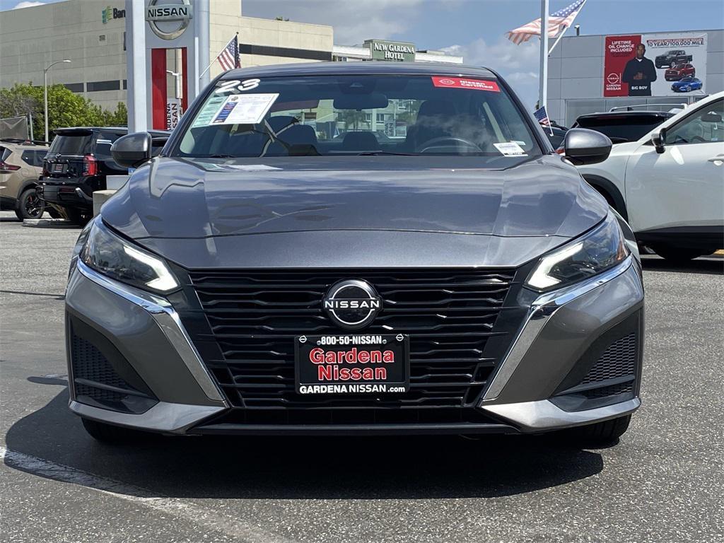 used 2023 Nissan Altima car, priced at $23,599