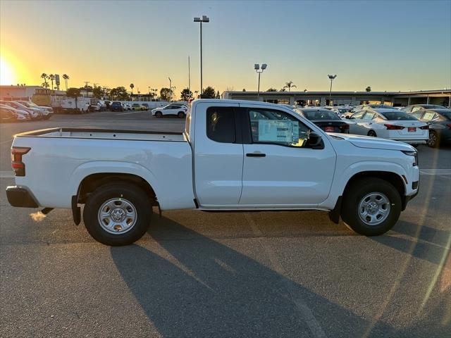 new 2025 Nissan Frontier car, priced at $33,573