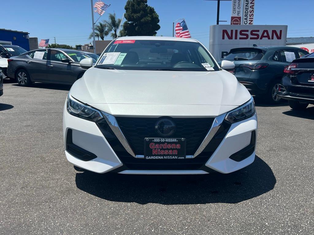 used 2022 Nissan Sentra car, priced at $18,244