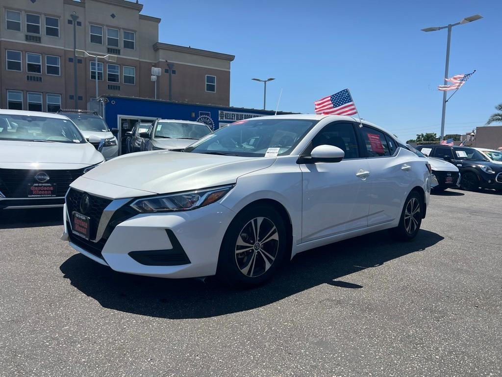 used 2022 Nissan Sentra car, priced at $18,244