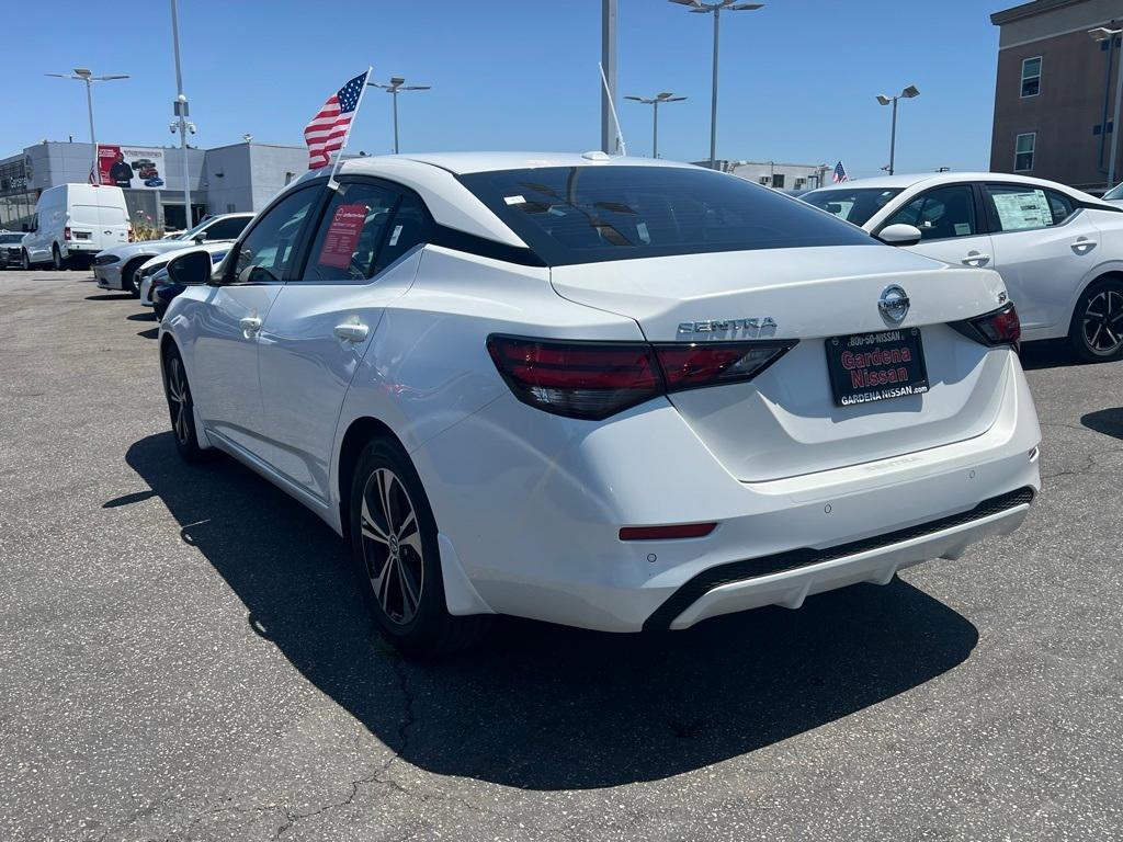 used 2022 Nissan Sentra car, priced at $18,244