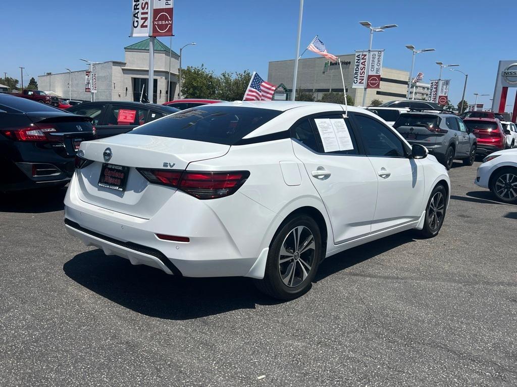used 2022 Nissan Sentra car, priced at $18,244