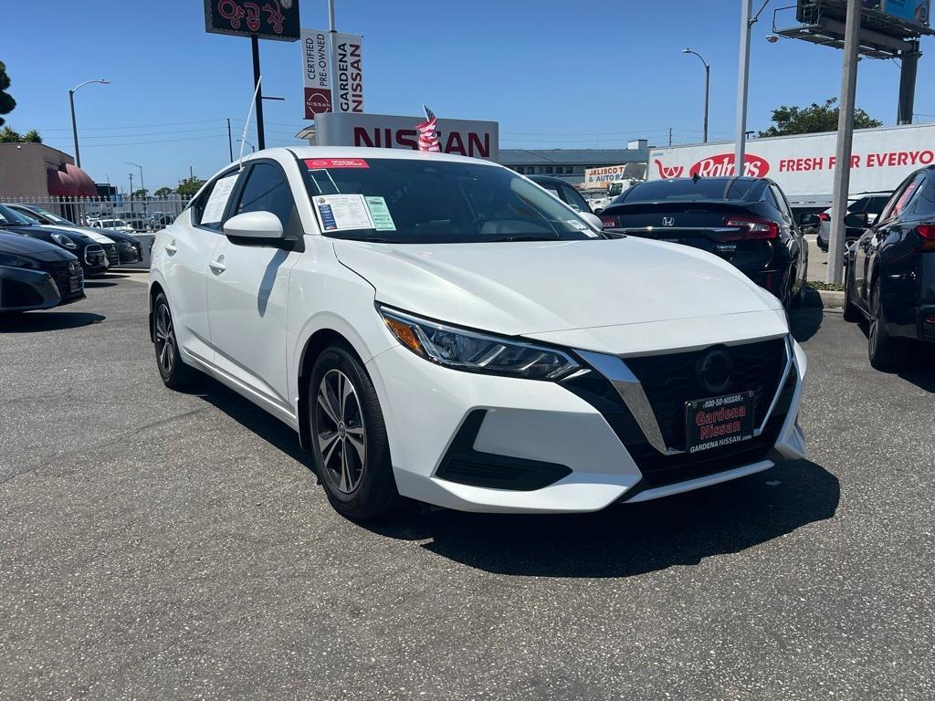 used 2022 Nissan Sentra car, priced at $18,244